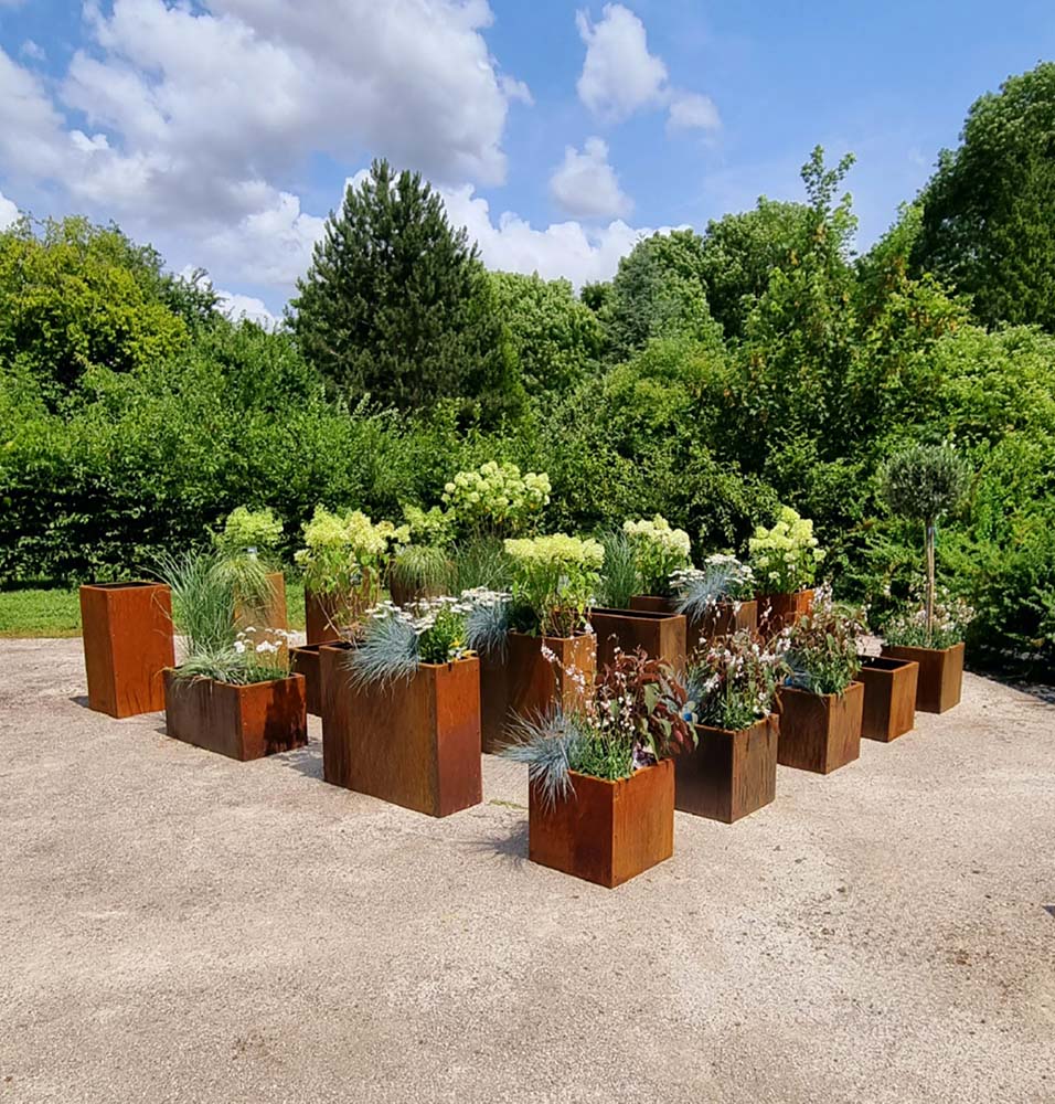 Bacs pour potager personnalisé sur mesure