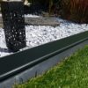 Photo bordure de jardin anthracite