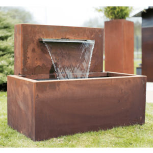 Fontaine corten adria