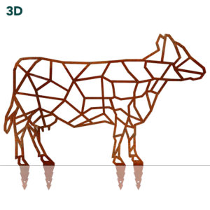Vache 3D