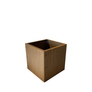 Pot corten 45x45x45cm