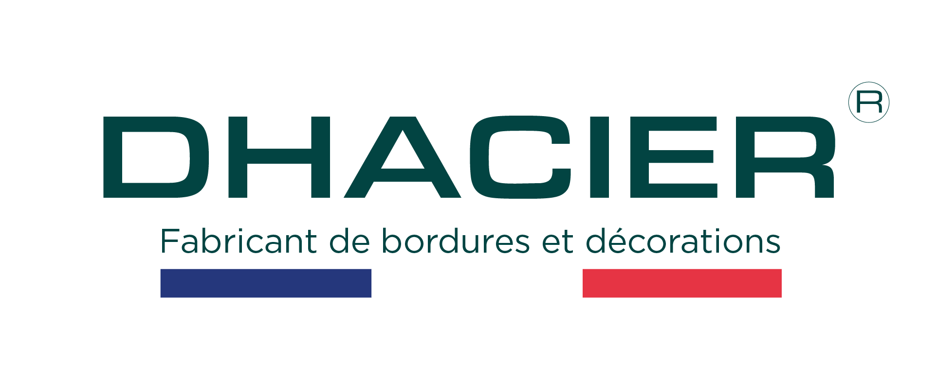 Fabricant de bordures et décorations